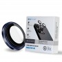 Защитное стекло на линзы камер Apple iPhone 17 Pro / 17 Pro Max, KuZoom Real Saphire, Blue