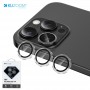 Защитное стекло на линзы камер Apple iPhone 17, KuZoom AR, Transparent