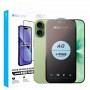 iPhone 17 / 16 Pro Защитное стекло KuZoom Матовое AG glass