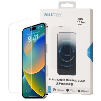 iPhone 17 Pro Max Защитное стекло KuZoom No Black Border (без черной рамки)