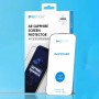 iPhone 17 Pro сапфировое защитное стекло KuZoom AR Saphire