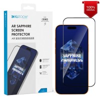 iPhone 17 / 16 Pro сапфировое защитное стекло KuZoom AR Saphire