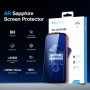 iPhone 17 Pro сапфировое защитное стекло KuZoom AR Saphire