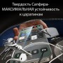 iPhone 17 Pro сапфировое защитное стекло KuZoom AR Saphire