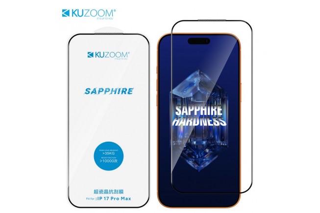 Защитное стекло Kuzoom AR Sapphire
