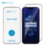 iPhone 17 Pro / 18 Pro сапфировое защитное стекло KuZoom AR Saphire