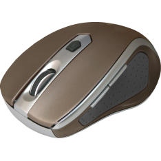 Мышь Defender Safari MM-675 Nano (коричневый)