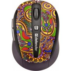 Мышь Defender To-GO MS-585 Nano Fiesta