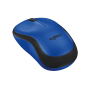Мышь Logitech M220 Silent (синий) 