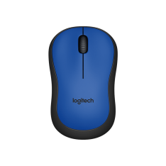 Мышь Logitech M220 Silent (синий) [910-004879]