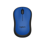 Мышь Logitech M220 Silent (синий) 