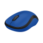 Мышь Logitech M220 Silent (синий) 