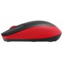 Мышь Logitech M190 (черный/красный)