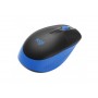 Мышь Logitech M190 (черный/синий)