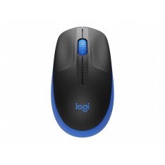 Мышь Logitech M190 (черный/синий)