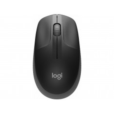 Мышь Logitech M190 (черный/темно-серый)