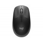 Мышь Logitech M190 (черный/темно-серый)