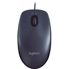 Мышь Logitech M90 (серый)