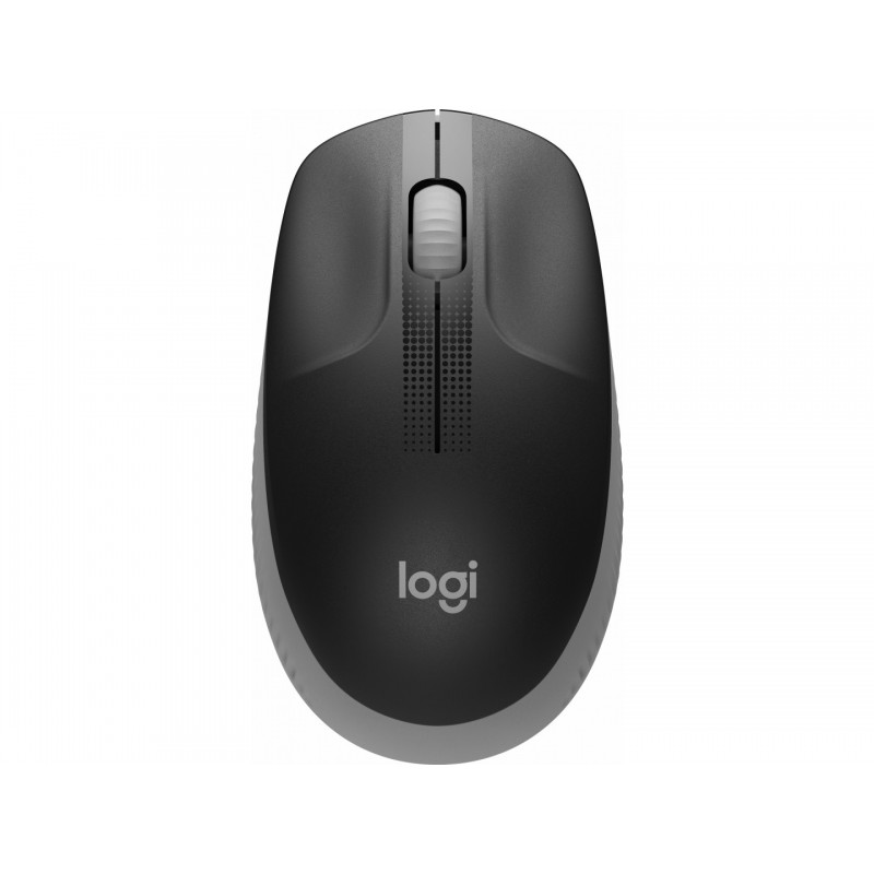 Мышь Logitech M190 (черный/серый)