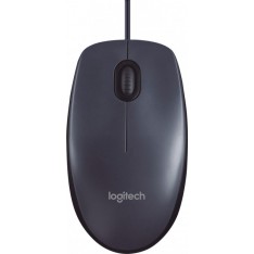 Мышь Logitech M100 (серый) [910-005003]