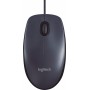 Мышь Logitech M100 (серый) 