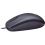 Мышь Logitech M100 (серый) 