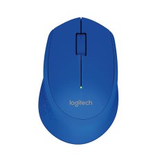 Мышь Logitech Wireless Mouse M280 (синий) [910-004290]