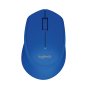 Мышь Logitech Wireless Mouse M280 (синий) 