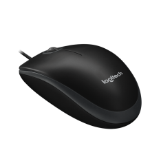 Мышь Logitech B100 Optical USB Mouse (910-003360)