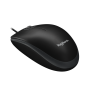 Мышь Logitech B100 Optical USB Mouse (910-003360)