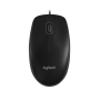 Мышь Logitech B100 Optical USB Mouse (910-003360)