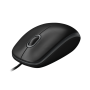 Мышь Logitech B100 Optical USB Mouse (910-003360)