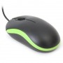 Мышь Omega OM-07 (черный/зеленый)