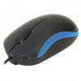 Мышь Omega OM-07 (черный/синий)