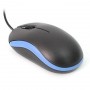 Мышь Omega OM-07 (черный/синий)