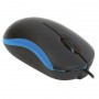 Мышь Omega OM-07 (черный/синий)