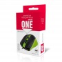 Компьютерная мышь Smartbuy One 352, черно-зеленый