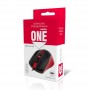 Компьютерная мышь Smartbuy One 352, черно-красный