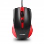 Компьютерная мышь Smartbuy One 352, черно-красный