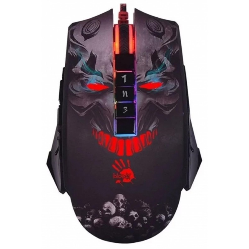 Игровая мышь A4Tech Bloody P85 (Skull) Игровая мышь A4Tech Bloody P85 (Skull)