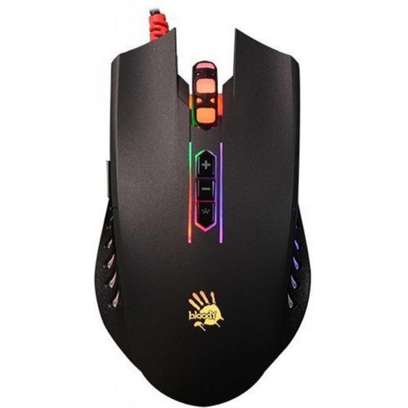 Игровая мышь A4Tech Bloody Q81 (черный) Игровая мышь A4Tech Bloody Q81 (черный)
