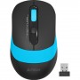 Мышь A4Tech Fstyler FG10 (черный/голубой)