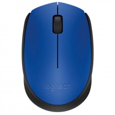Мышь беспроводная Logitech Wireless Mouse M171, цвет синий