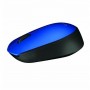Мышь беспроводная Logitech Wireless Mouse M171, цвет синий
