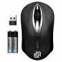 Беспроводная компьютерная мышь Oklick 675MW, черный