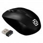 Беспроводная компьютерная мышь Oklick 675MW, черный
