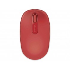 Мышь Microsoft Wireless Mobile Mouse 1850 (красный)