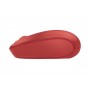 Мышь Microsoft Wireless Mobile Mouse 1850 (красный)