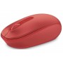 Мышь Microsoft Wireless Mobile Mouse 1850 (красный)