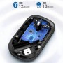 Лазерная беспроводная компьютерная мышь Ugreen MU001-90366 Лазерная беспроводная компьютерная мышь Ugreen MU001-90366